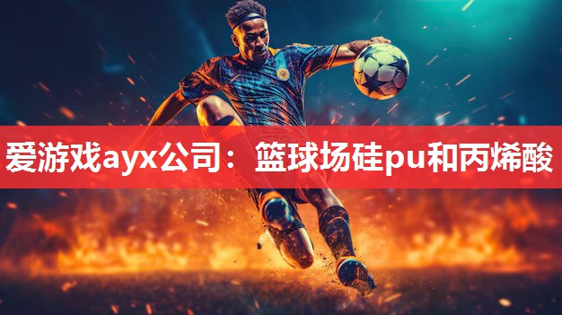 爱游戏ayx公司：篮球场硅pu和丙烯酸