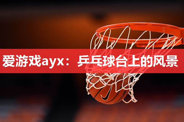 爱游戏ayx：乒乓球台上的风景