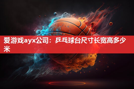 爱游戏ayx公司：乒乓球台尺寸长宽高多少米